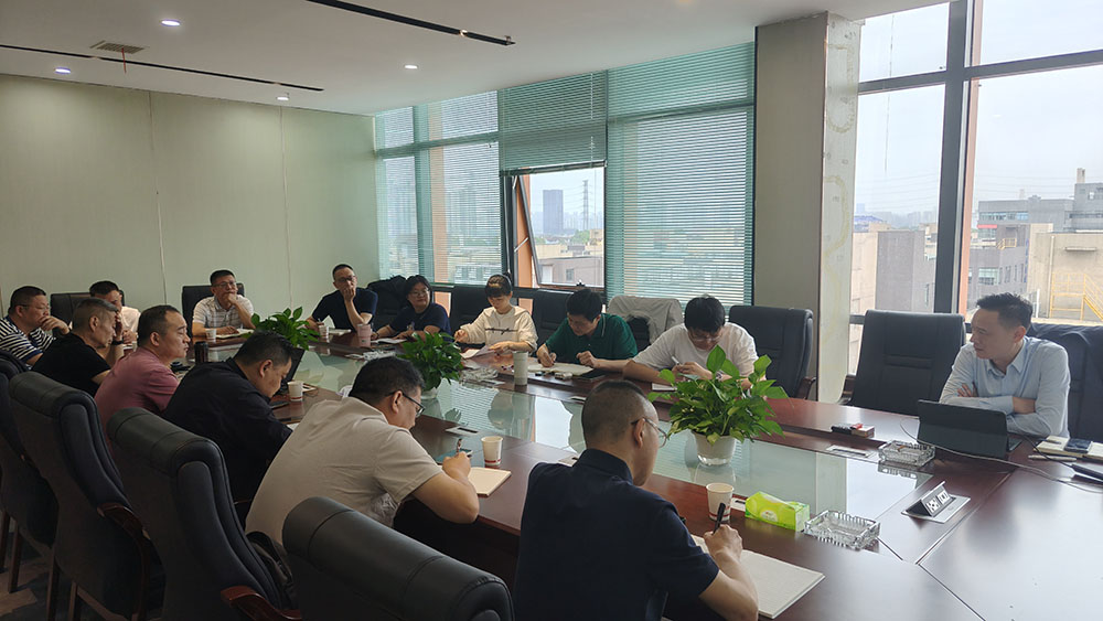 鹏翔智装一季度销售工作会议召开：复盘精进，服务提质